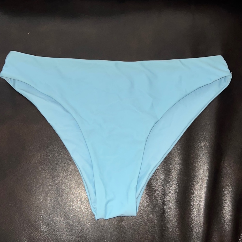 Teal Bikini Bottoms (NWOT)